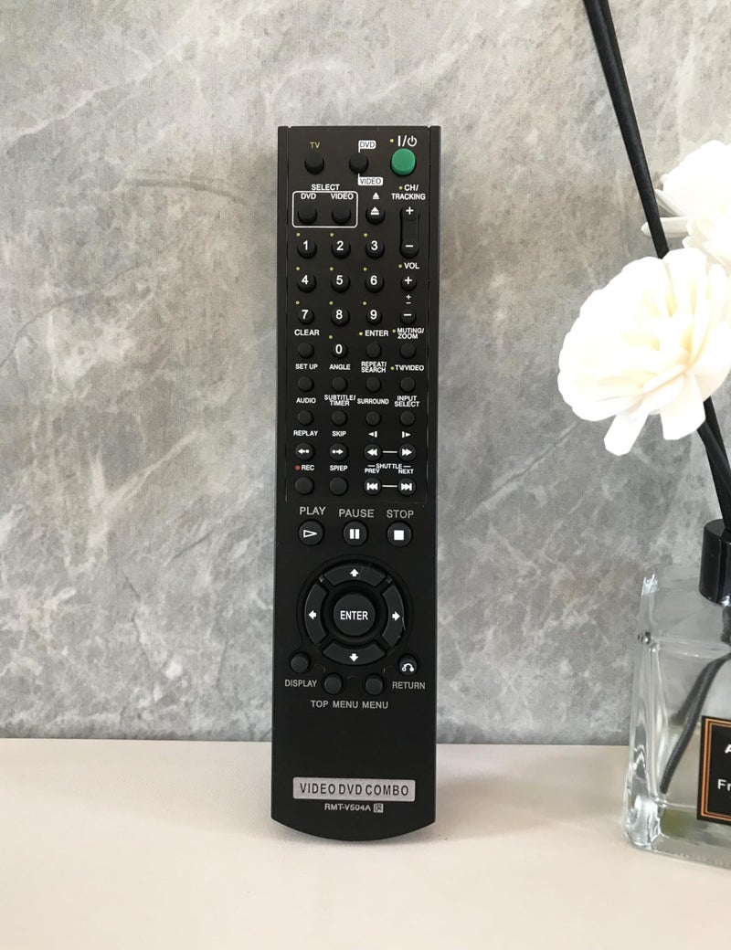 BOMAZ RMT-V504A Replacement Remote Control for Sony RMT-V501A SLV-D100 SLV-D281P SLV-D380P YSP-4000BL DVD-VCR Combo Player - Image 3